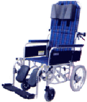 写真：車椅子をご利用いただけます。より快適な｢リクライニング車椅子｣もございます